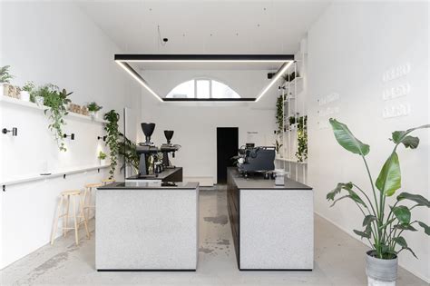 AENY Designs a Minimalist Coffee Shop for Scandinavian Brand Törnqvist
