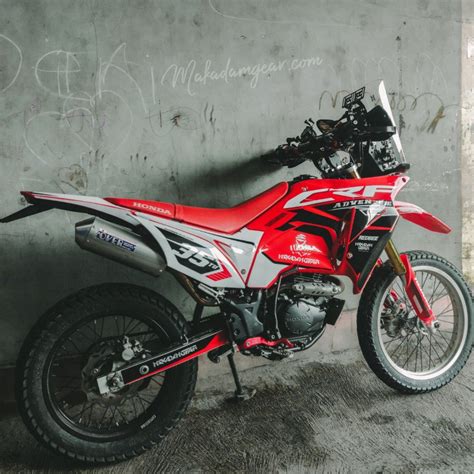 Convert Honda CRF 150 to Rally Style using Navigation Tower and custom ...