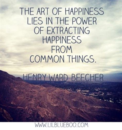 The Art Of Happiness Quotes - ShortQuotes.cc