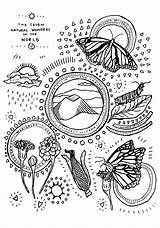 7 Wonders Of The World Coloring Pages sketch template