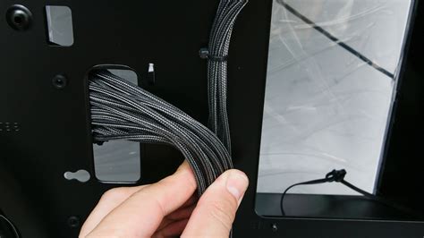 How to solve PC cable management woes with Velcro ties