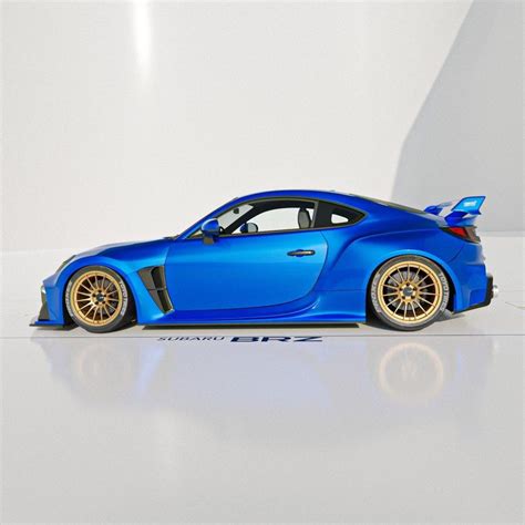 2023 Subaru BRZ STI "Turbo" Unofficially Makes Up for the Lost WRX STI