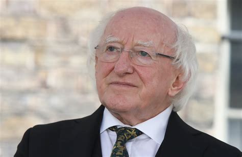 Michael D Higgins to attend Armistice event (but not as President ...