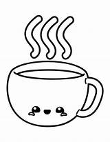 Coffee Cup Coloring Pages  Home sketch template