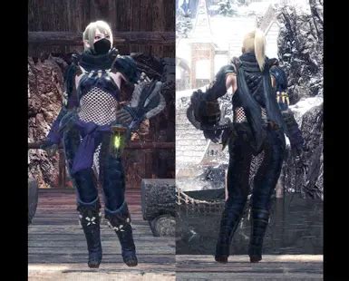 Nargacuga Armor Mhw - fallinlovewithyou-raura