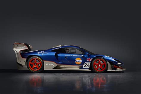 McLaren Senna GTR LM Revealed: 5 Cars Recreate 1995 Le Mans Finishers ...