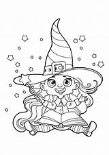 38 Captivating Witch Coloring Pages For Kids And Adults sketch template