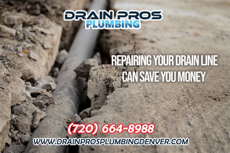 Repairing Your Drain Line Can Save You Money in Denver Co | ☎️Drain ...