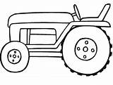 Small Tractor Coloring Page  Free Printable Pages For Kids sketch template