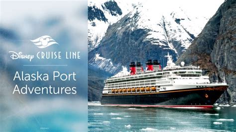 Disney Cruise Line Kicks Off Summer Sailings, Adventures in Alaska ...