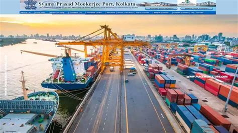 Kolkata Port Trust Recruitment 2022 Apply SI, Gunmen 35 Post