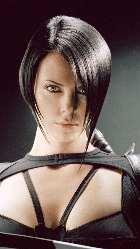 aeon flux anime - Google Search | Charlize theron, Charlize theron hair, Effortless hairstyles