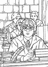 Printable Harry Potter Coloring Pages sketch template