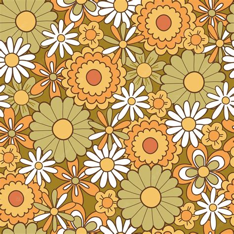 70s Wallpaper Pattern