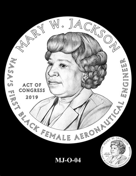 Mary Jackson Congressional Gold Medal | CCAC Images | U.S. Mint