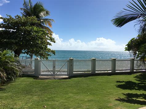 Gated Caribbean Beach House in Protected Bay on Southeastern Tip of ...