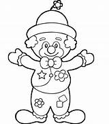 Cute Clown coloring page  Download Print Or Color Online For Free sketch template