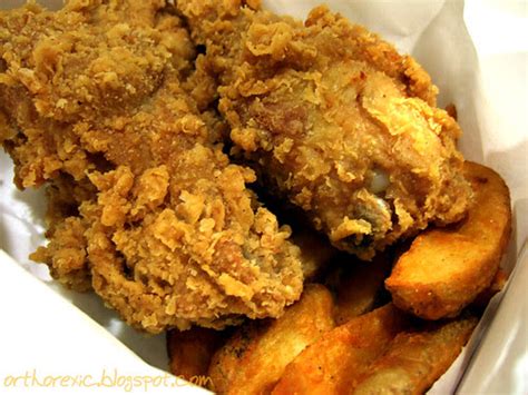 The Orthorexic Foodie: BBQ Chicken: Korean Fried Chicken!