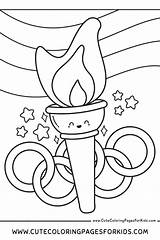 2024 Summer olympics coloring Pages 6 Free Printable Pdfs – Artofit sketch template