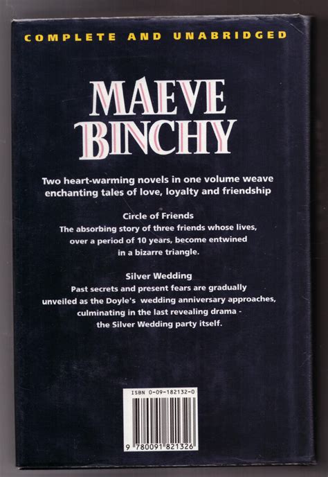 Maeve Binchy Omnibus : Circle Of Friends & Silver Wedding