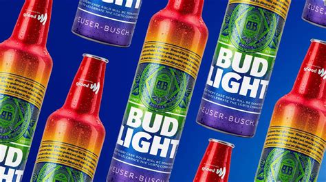 Bud Light is selling beer in rainbow bottles in June to celebrate Pride ...