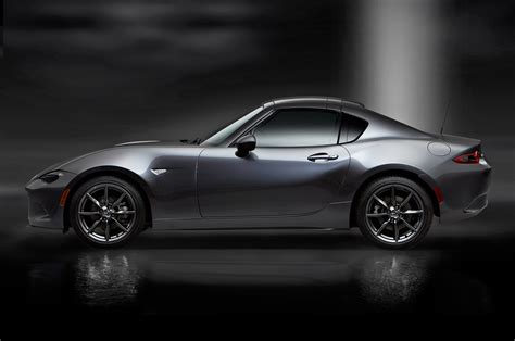 2017 Mazda MX-5 Miata RF Launch Edition Starts at $34,685 | Automobile ...