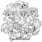 My Little Pony The Movie Coloring Pages PDF  Coloringfoldercom sketch template