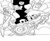 Steven Universe Coloring Pages Printable sketch template