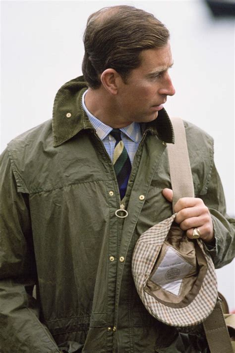 Lest We Forget, Prince Charles Has Some Serious Style Chops | Prince charles, Barbour style ...