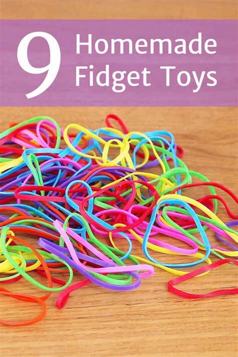 Homemade Fidget Toys For Adhd - Homemade Ftempo