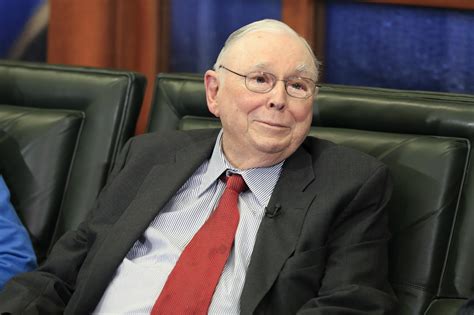 Charlie Munger, the esteemed investor and vice chairman of Berkshire ...