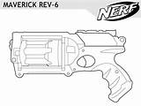 Nerf Gun Coloring Pages  Best For Kids sketch template