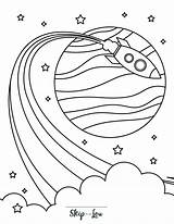 Space Coloring Pages  Free Printable Sheets Skip To My Lou sketch template