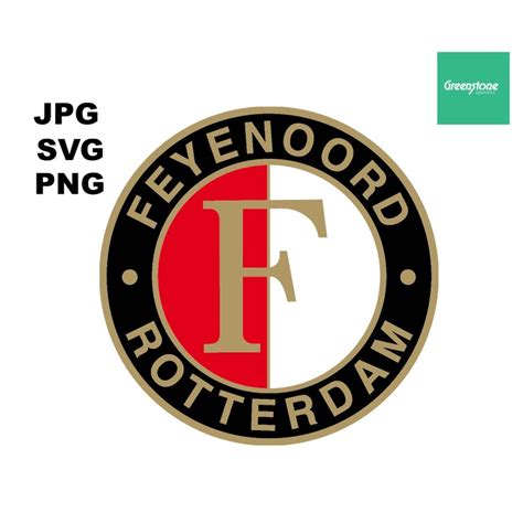 Feyenoord Rotterdam Logo Digital File Download Only SVG - Etsy UK