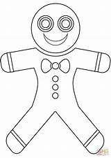 Gingerbread Man coloring Page  Free Printable Coloring Pages sketch template