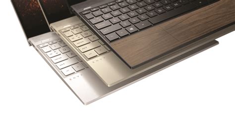 HP's new Envy laptops are made of wood and have Intel Ice Lake ...