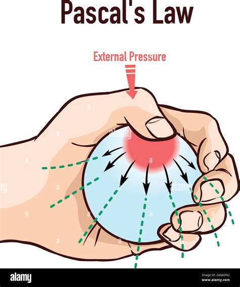 Pascal’s Law infographic diagram vector illustration Stock Vector Image & Art - Alamy