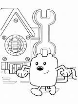 Wow Wubbzy Coloring Pages Print For Free sketch template