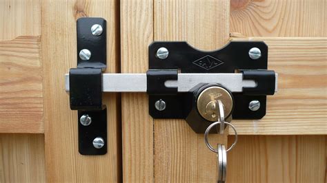 Luxury Metal Gate Lock Keypad Both Sides For Gate Lock throughout size 1416 X 1239 Fence Gate ...
