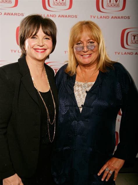 Cindy Williams and Penny Marshall - TV Fanatic