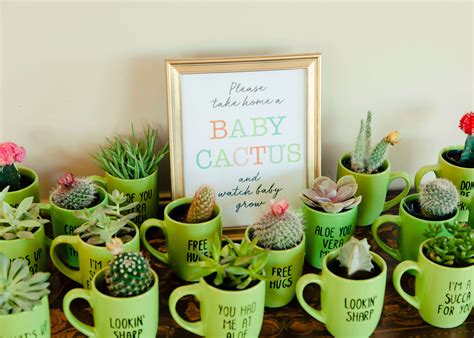 With a few simple supplies and these free printable instructions, you can make these cacti mug ...