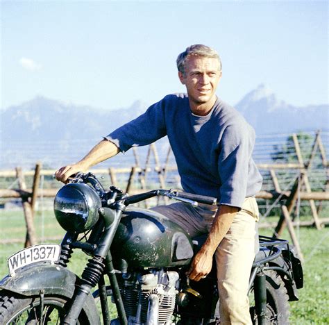 Great Escape Steve Mcqueen Bike TKK Vintage 11X14 Color Movie ...