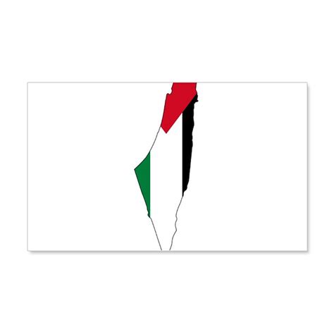 Palestine Flag Map - Map and flag of israel and palestine Royalty Free ...