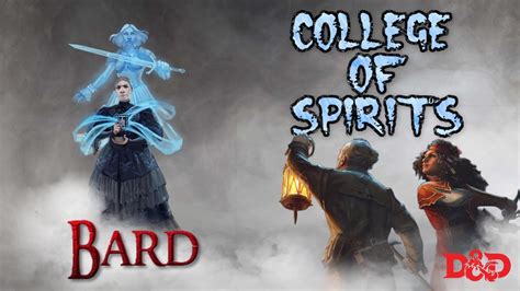 College of Spirits Bard - Van Richten’s Guide Review - YouTube