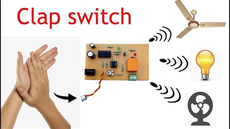 Clap Switch Circuit Using IC 555, 54% OFF | www.elevate.in