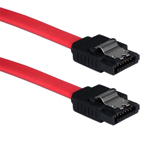 SATA1M-1M - Premium 1-Meter SATA 3Gbps Internal Data Cable with Locking Latch