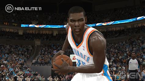 NBA Elite 11: Kevin Durant Screenshot - Operation Sports Forums