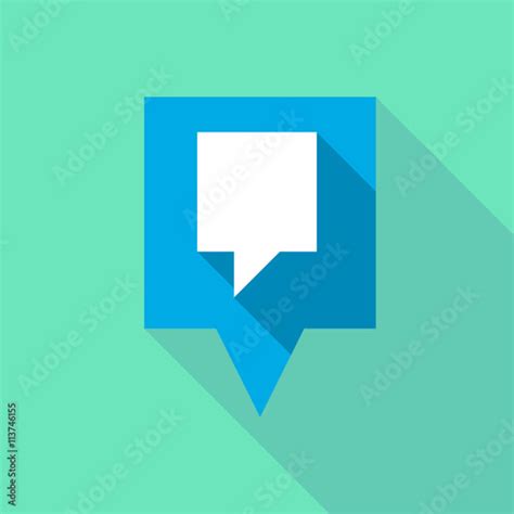 Long tooltip icon with a tooltip Stock Vector | Adobe Stock