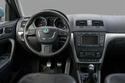 Skoda Yeti A Compact SUV With Style And Versatility