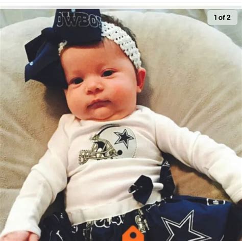 Dallas Cowboys Baby - Etsy